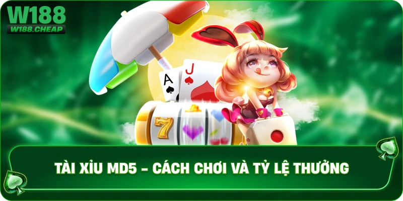 Tài Xỉu MD5 - Cách Chơi Và Tỷ Lệ Thưởng