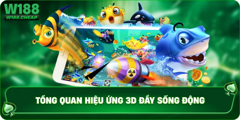 Tổng quan hiệu ứng 3D đầy sống động